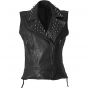 leather fashion vest    2015