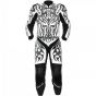 tattoo leather suit