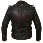 mens leather jacket fashion