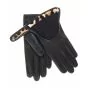 wool lined leather gloves