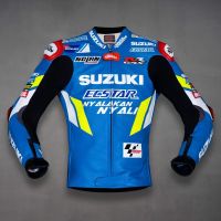 suzuki motorbike jacket