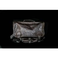 messenger leather bag
