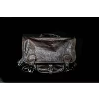 messenger leather bag