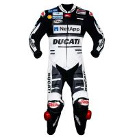 black racing suit