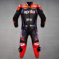 Maverick Vinales Aprilia Moto Suit MotoGP 2024 front view