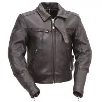 biker jacket leather