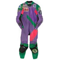 Carl Fogarty Race Leathers