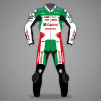 Castrol Honda Leathers