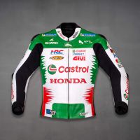 Castrol Leather Jacket