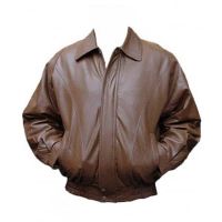 pilot jacket brown