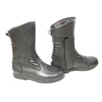 motorcycle boots black