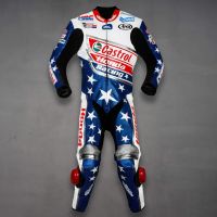 motorcycle suit leather
