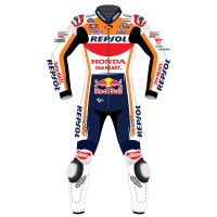 Dani Pedrosa HRC Honda Repsol MotoGP 2017 Race Suit front view