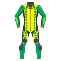 2 piece motorcycle racing suit