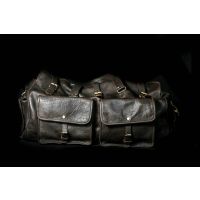 leather carry bag