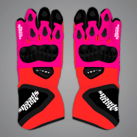 Enea Bastianini Gloves