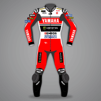 Fabio Quartararo Yamaha Moto Suit British GP 2024 front view