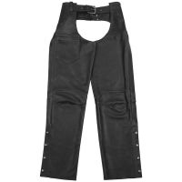 women's leather half chaps motorcycle