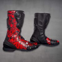 Francesco Bagnaia boots