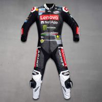 Francesco Bagnaia Suit Ducati One Piece Winter Test 2023 front view