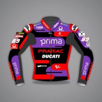 Franco Morbidelli Ducati Rider Jacket MotoGP 2024 front view