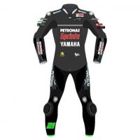 Franco Morbidelli Petronas Yamaha MotoGP 2019 Race Suit front view