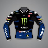 Franco Morbidelli Supermoto Street Jacket Yamaha MotoGP 2023 front view