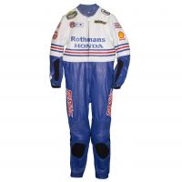 Rothmans Honda Leather Suit