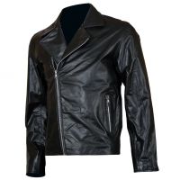 leather jacket ghost rider