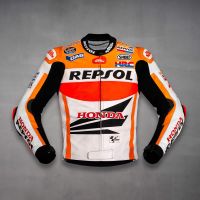 Honda Repsol 2013 Marquez HRC Racing Jacket front view