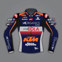 ktm leather motorcycle jacket