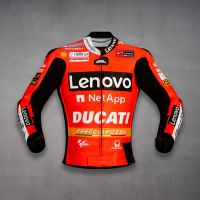 Jack Miller Ducati Biker Jacket MotoGP 2022 front view