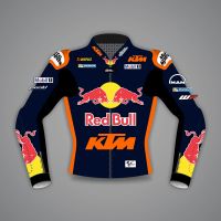 Jack Miller Red Bull KTM Street Jacket MotoGP 2023 front view