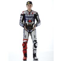 Jorge Lorenzo Yamaha 2012 MotoGP Biker Suit front view