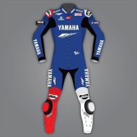 Jorge Lorenzo Yamaha Leathers MotoGP 2020 front view