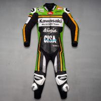 Kawasaki Leather Race Suit