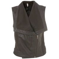 sleeveless jacket vest