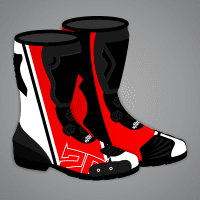 Leather Race Boots