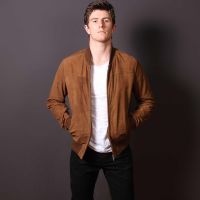 camel leather jacket mens