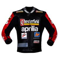aprilia leather jacket