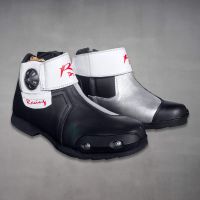 motorcycle boots vintage