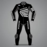 Motorcycle Leather Suit