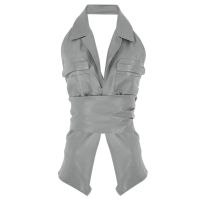 grey vest womens