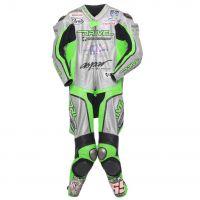 Nicky Hayden Honda MotoGP 2014 Motorbike Suit front view