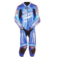 Olivier Jacque Yamaha GP 2003 Racing Suit front view