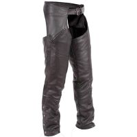 leather motorbike chaps