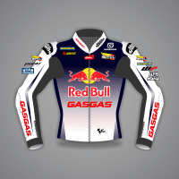 Red Bull Racing Leather Jacket
