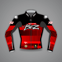 Red Racing Jacket