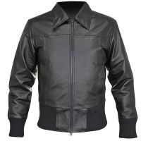 waist length black jacket
