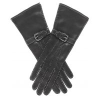 long leather gloves